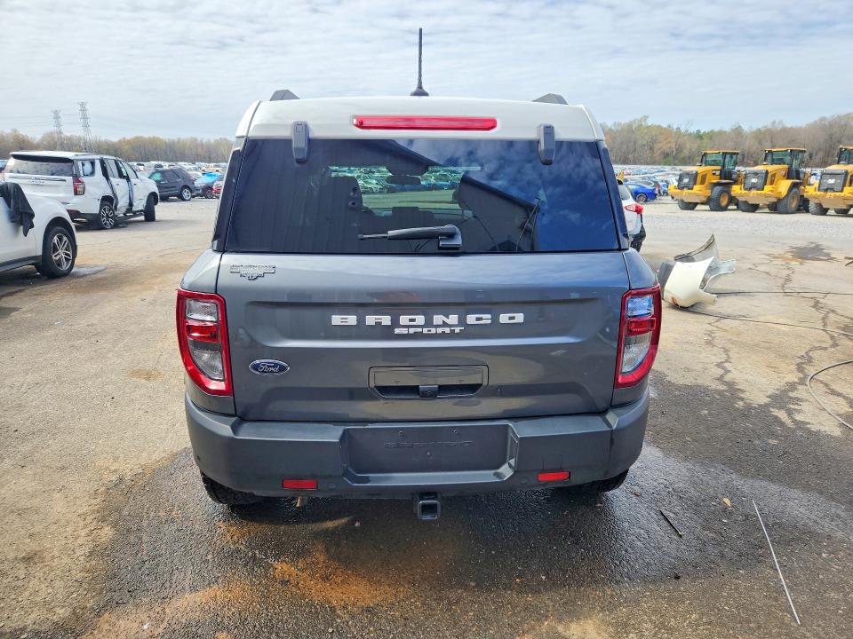Aukcja sprzedaży 2024 Ford Bronco Sport, vin: 3FMCR9G66RRF53407, numer aukcji: 46148536