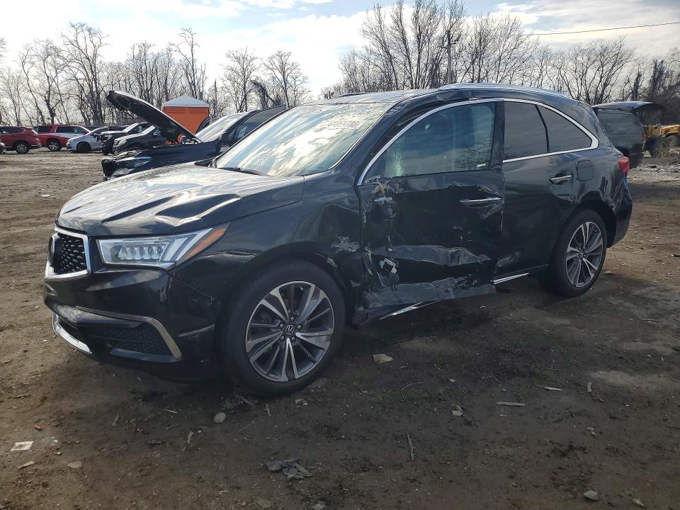 Auction sale of the 2019 Acura Mdx, vin: 5J8YD4H56KL029908, lot number: 41669786