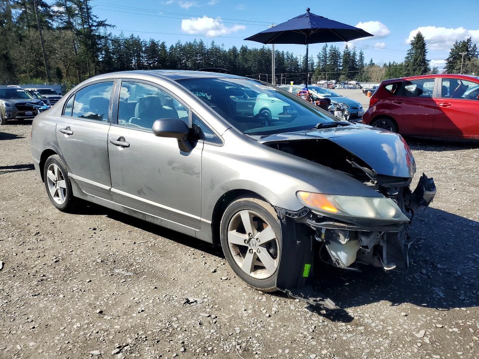 Auction sale of the 2008 Honda Civic, vin: 1HGFA16818L107161, lot number: 47296776
