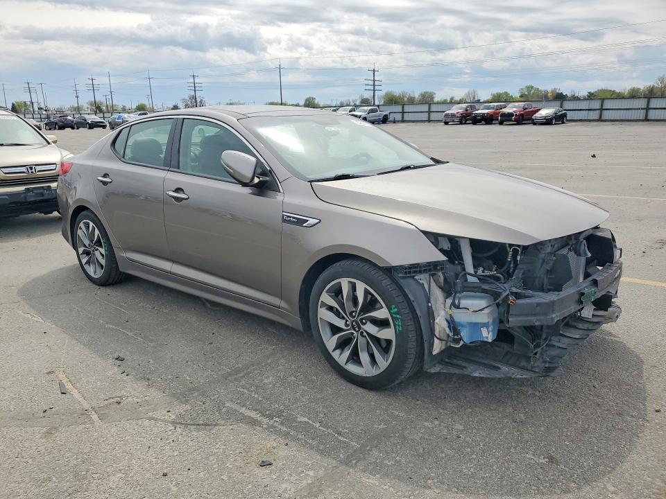 Продажа на аукционе авто 2014 Kia Optima, vin: 5XXGR4A67EG301384, номер лота: 48117366
