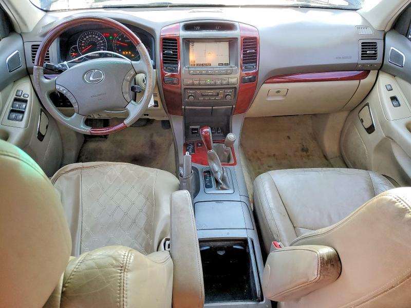 46322956 :رقم المزاد ، JTJBT20X490174723 vin ، 2009 Lexus Gx 470 مزاد بيع