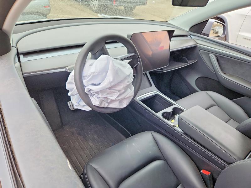 Продажа на аукционе авто 2024 Tesla Model Y, vin: 7SAYGDEF4RA305910, номер лота: 48049806
