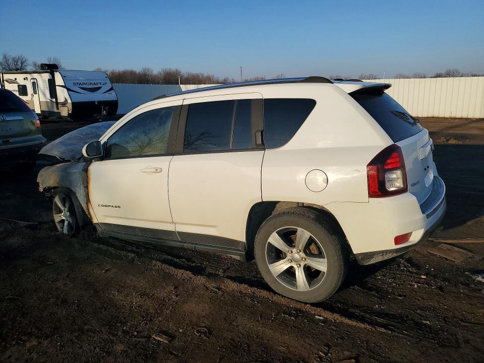 2016 Jeep Compass მანქანა იყიდება აუქციონზე, vin: 1C4NJDEB6GD558586, აუქციონის ნომერი: 47505046
