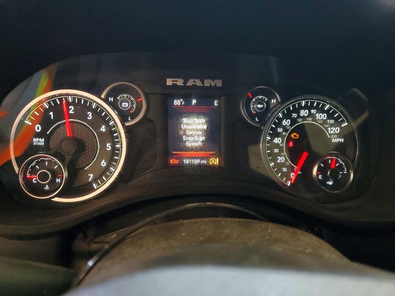 Продаж на аукціоні авто 2023 Ram 1500, vin: 1C6RRFFG6PN590665, номер лоту: 46168866