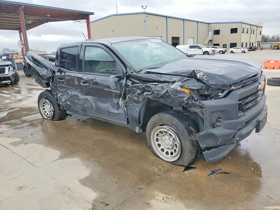 2024 Chev Colorado მანქანა იყიდება აუქციონზე, vin: 1GCGSBEC4R1247424, აუქციონის ნომერი: 78542445