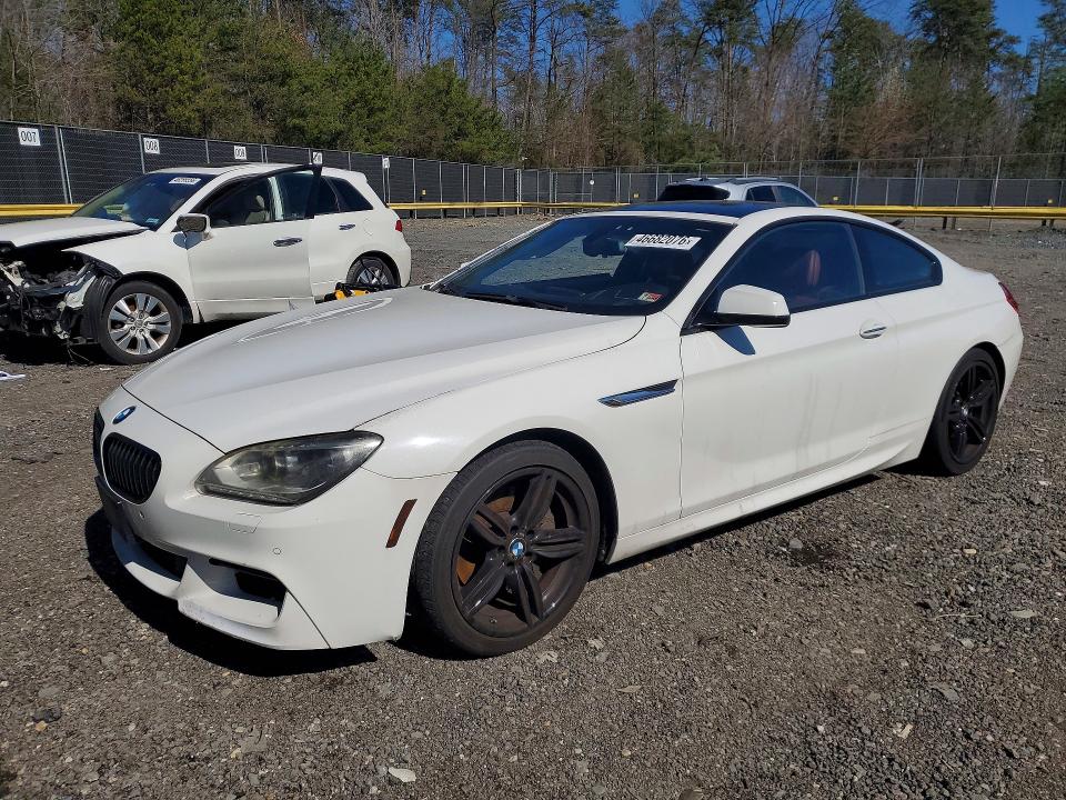 Продажа на аукционе авто 2013 Bmw 650, vin: WBAYM1C57DDZ02614, номер лота: 46682076
