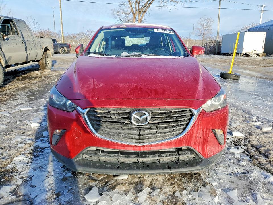 45498506 :رقم المزاد ، JM1DKBC75G0119270 vin ، 2016 Mazda Cx-3 مزاد بيع