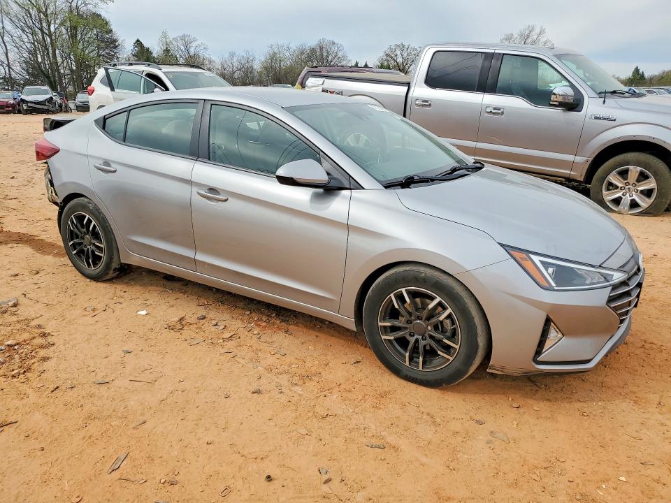 47016866 :رقم المزاد ، 5NPD74LF6LH596579 vin ، 2020 Hyundai Elantra مزاد بيع