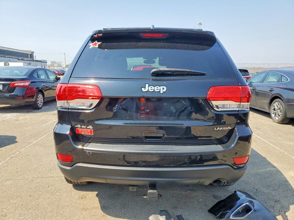 Продажа на аукционе авто 2018 Jeep Grand Cherokee, vin: 1C4RJFAG7JC333900, номер лота: 47713426