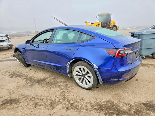 41601466 :رقم المزاد ، 5YJ3E1EA2NF290725 vin ، 2022 Tesla Model 3 مزاد بيع