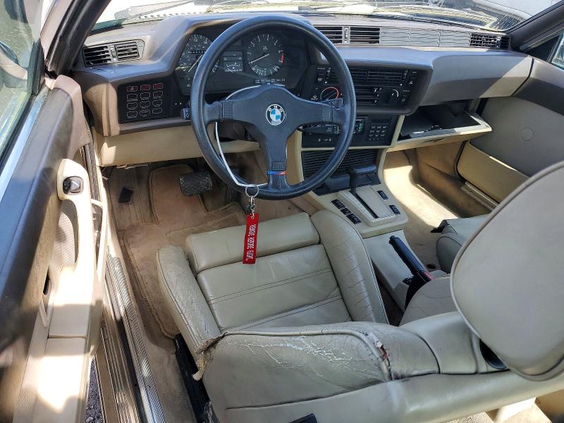 1985 Bmw Motorrad 635 მანქანა იყიდება აუქციონზე, vin: WBAEC8405F0611329, აუქციონის ნომერი: 48106786