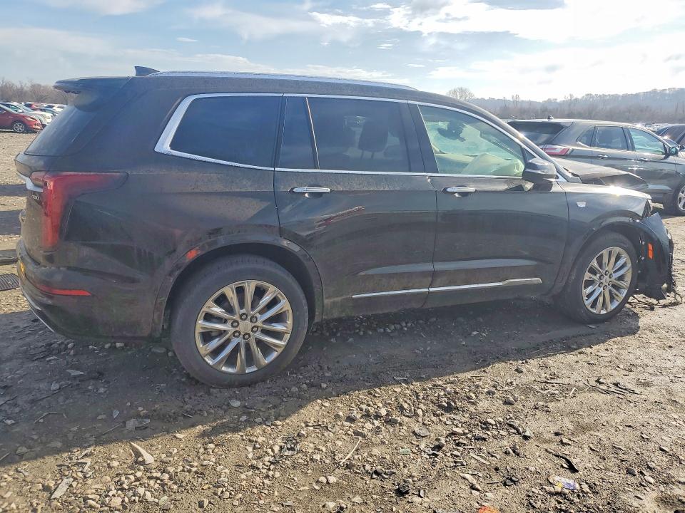 41863086 :رقم المزاد ، 1GYKPFRS9LZ102693 vin ، 2020 Cadillac Xt6 مزاد بيع