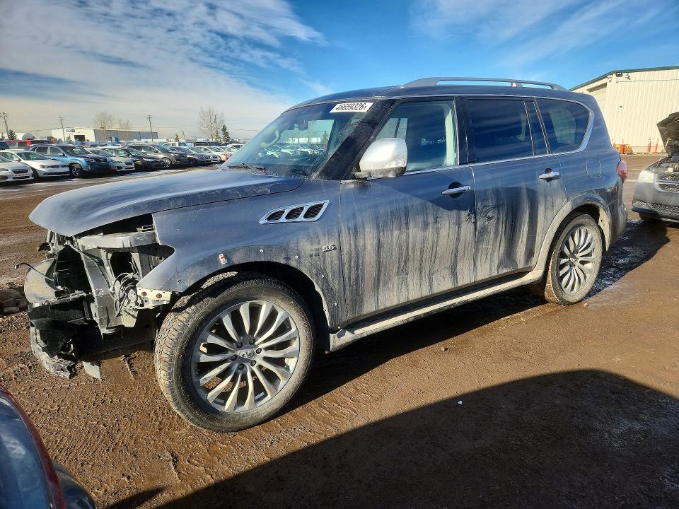 Продажа на аукционе авто 2017 Infiniti Qx80, vin: JN8AZ2NE6H9160356, номер лота: 46659326