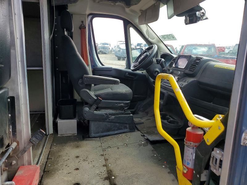 58998766 :رقم المزاد ، 3C7WRVMG3NE126665 vin ، 2022 Ram Promaster 3500 مزاد بيع
