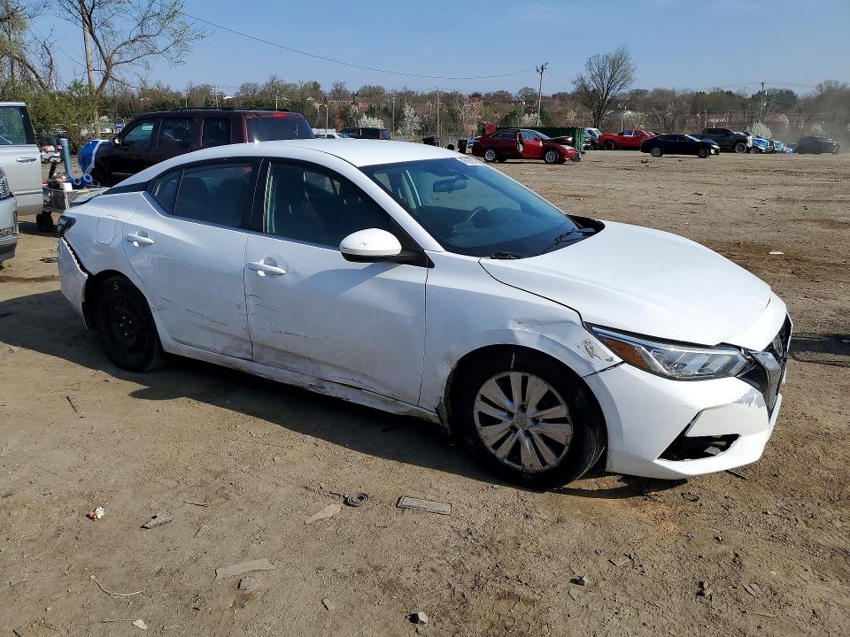 Продажа на аукционе авто 2020 Nissan Sentra, vin: 3N1AB8BV4LY295865, номер лота: 48136676