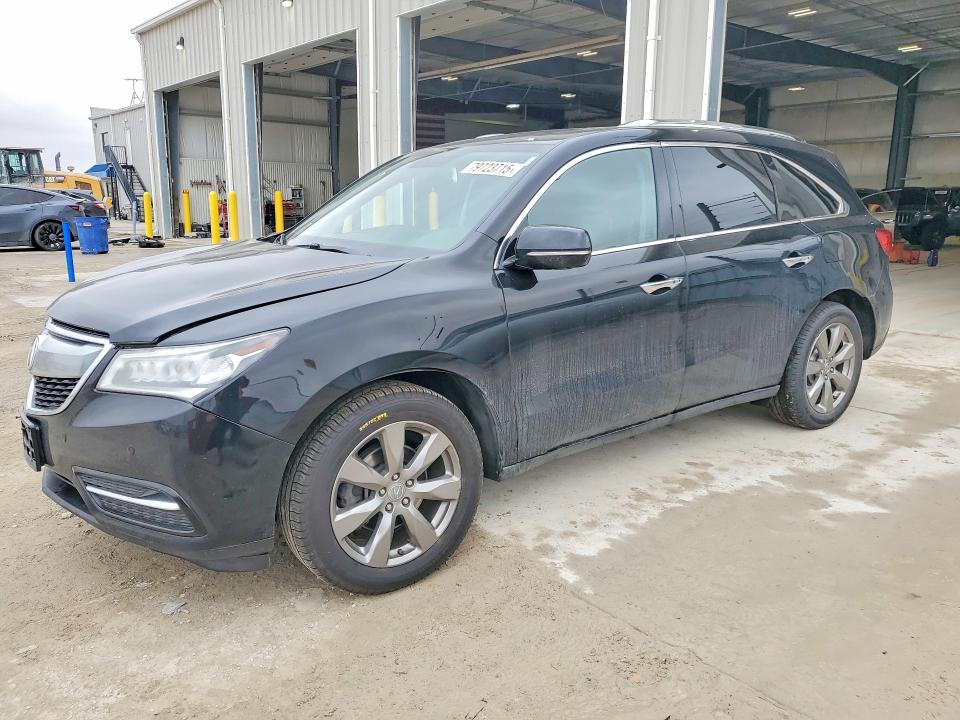 Auction sale of the 2014 Acura Mdx, vin: 5FRYD4H83EB015771, lot number: 79723715