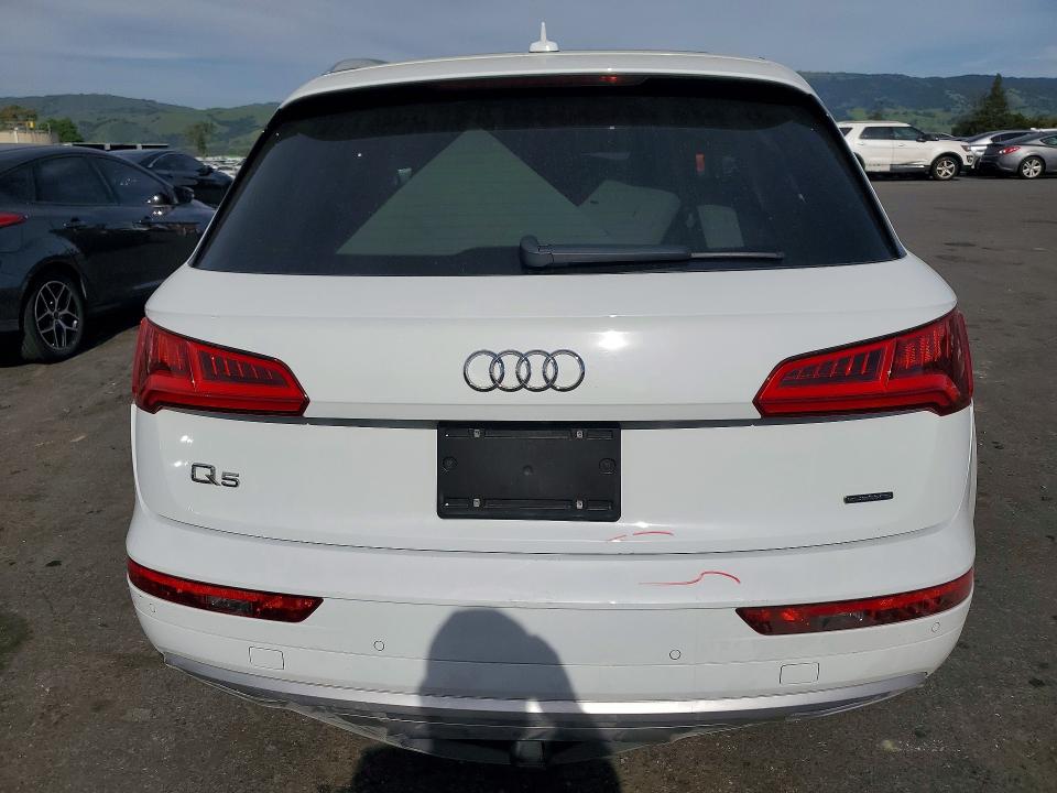 2020 Audi Q5 მანქანა იყიდება აუქციონზე, vin: WA1BNAFY1L2097161, აუქციონის ნომერი: 78561885