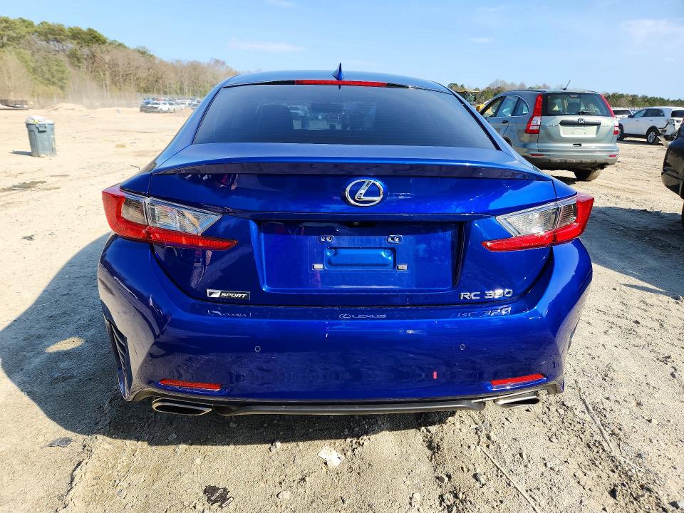 2015 Lexus Rc 350 მანქანა იყიდება აუქციონზე, vin: JTHHE5BC4F5008797, აუქციონის ნომერი: 47579226