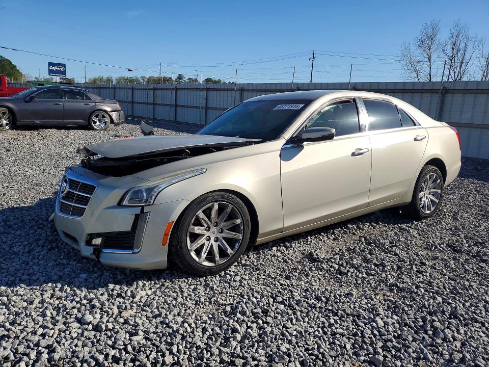 Продажа на аукционе авто 2014 Cadillac Cts, vin: 1G6AP5SX8E0129881, номер лота: 45771916