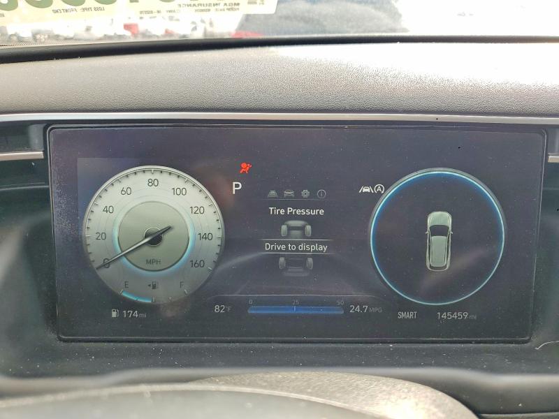 41813936 :رقم المزاد ، 5NMJF3AEXNH007222 vin ، 2022 Hyundai Tucson مزاد بيع