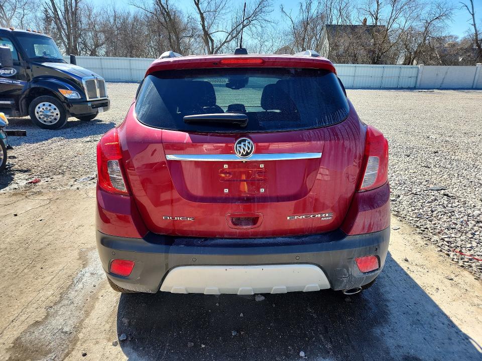 Продажа на аукционе авто 2015 Buick Encore, vin: KL4CJHSB4FB237864, номер лота: 46998096