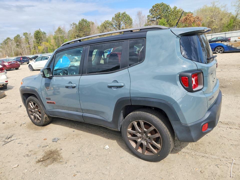 2016 Jeep Renegade მანქანა იყიდება აუქციონზე, vin: ZACCJBBT7GPD38819, აუქციონის ნომერი: 47815366