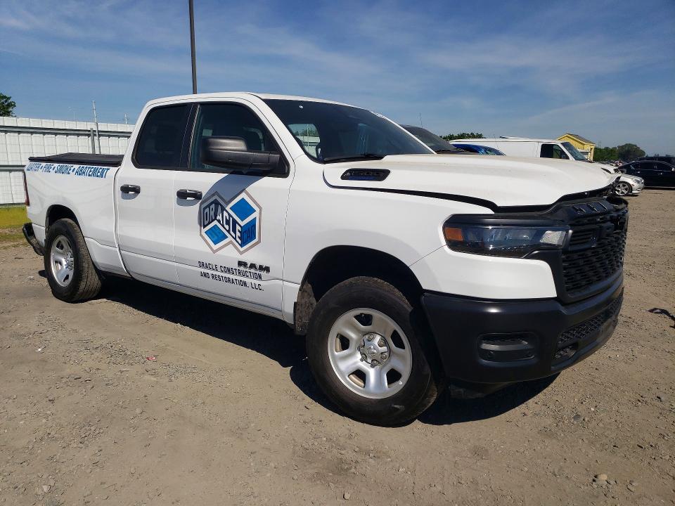 Продаж на аукціоні авто 2025 Ram 1500, vin: 1C6SRECGXSN569875, номер лоту: 46766416