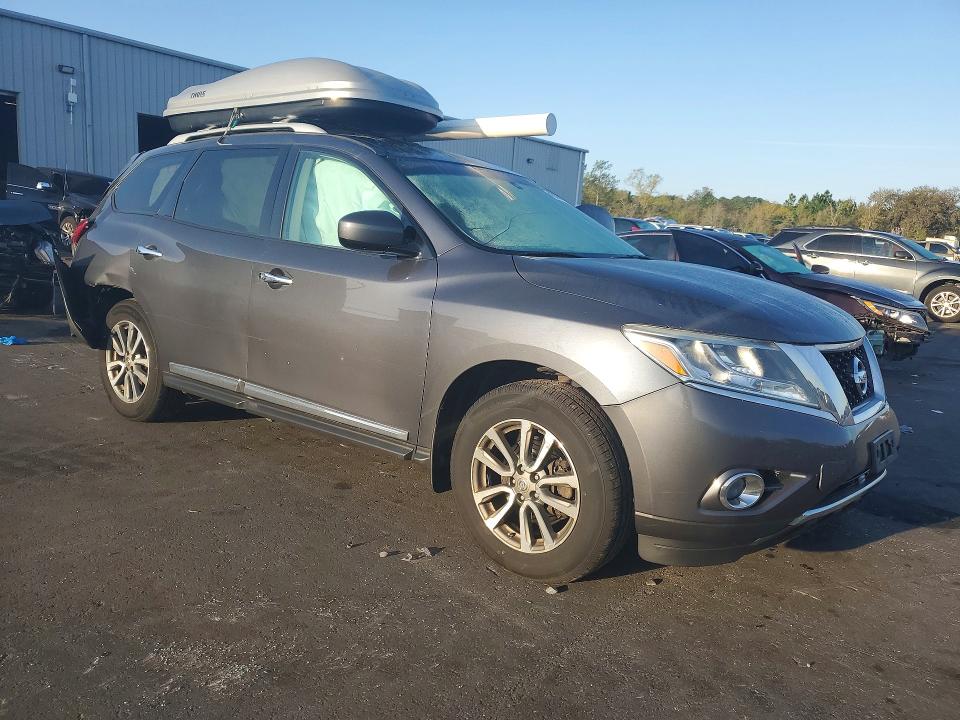 Продаж на аукціоні авто 2014 Nissan Pathfinder, vin: 5N1AR2MMXEC606006, номер лоту: 45587936