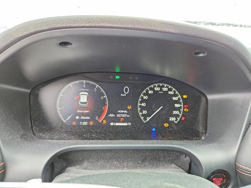 2024 Honda Hr-v მანქანა იყიდება აუქციონზე, vin: 3CZRZ2H58RM108105, აუქციონის ნომერი: 41975006