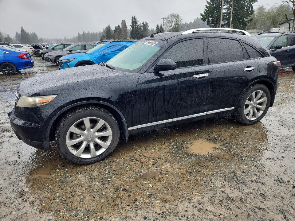 Aukcja sprzedaży 2007 Infiniti Fx35, vin: JNRAS08W37X202789, numer aukcji: 46486966