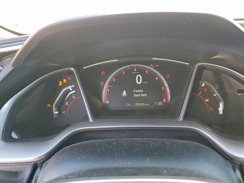 47266486 :رقم المزاد ، 19XFC2F8XLE202172 vin ، 2020 Honda Civic مزاد بيع