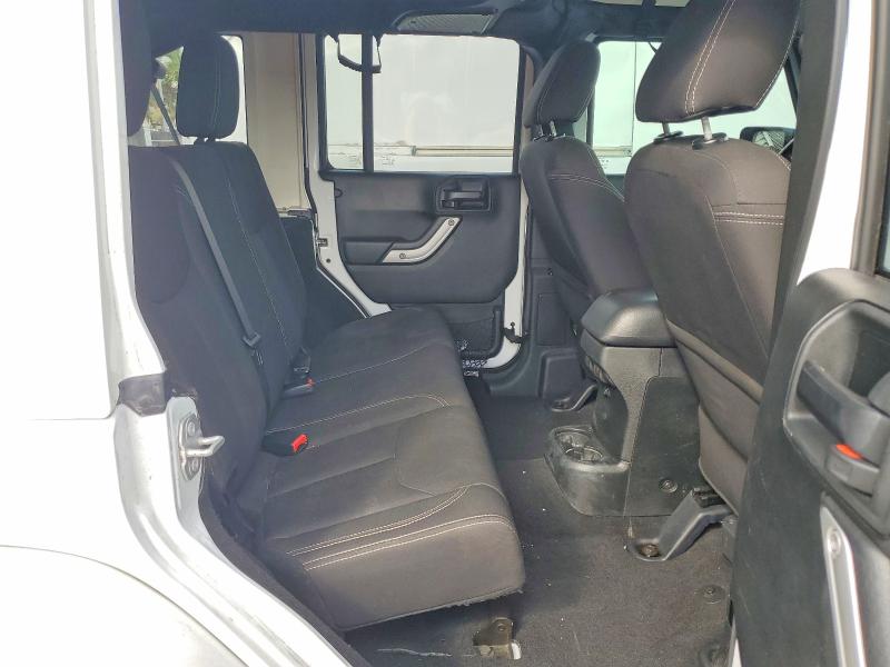 79077815 :رقم المزاد ، 1C4BJWEG5HL664660 vin ، 2017 Jeep Wrangler Unlimited مزاد بيع