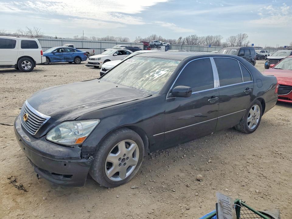 47589356 :رقم المزاد ، JTHBN36F655009835 vin ، 2005 Lexus Ls 430 مزاد بيع
