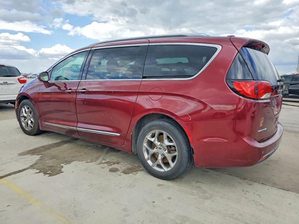 41842686 :رقم المزاد ، 2C4RC1GG0JR314486 vin ، 2018 Chrysler Pacifica مزاد بيع