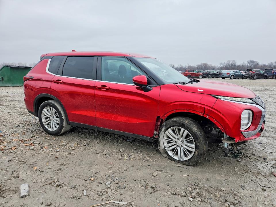 Продаж на аукціоні авто 2022 Mitsubishi Outlander, vin: JA4J4TA84NZ046636, номер лоту: 79682735
