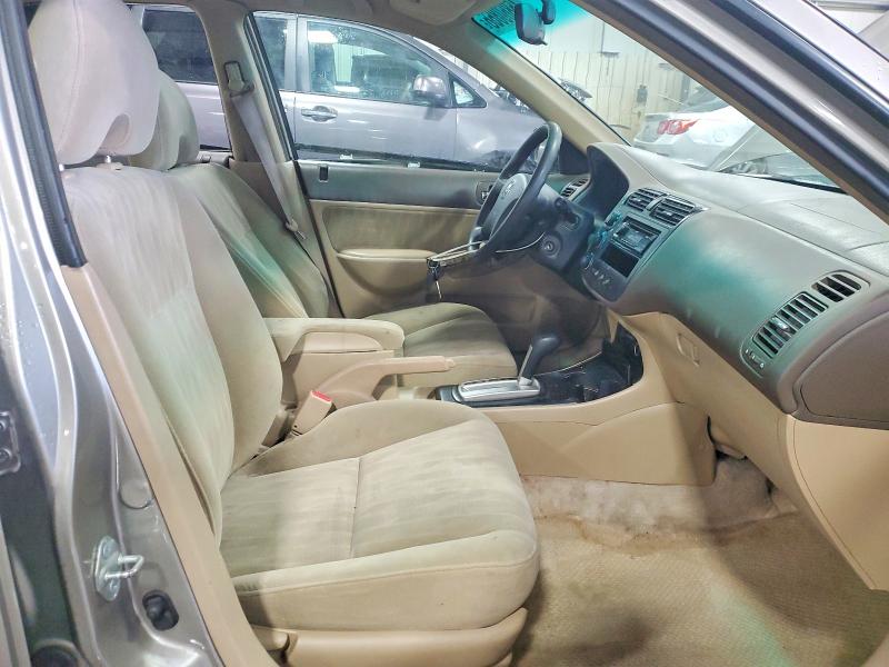 45860866 :رقم المزاد ، 2HGES16584H598060 vin ، 2004 Honda Civic مزاد بيع