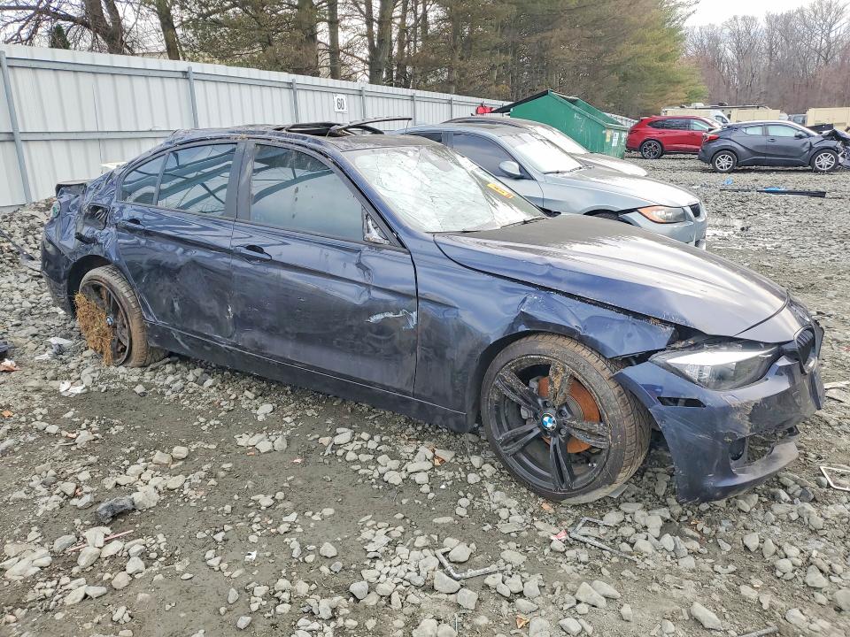 Продажа на аукционе авто 2015 Bmw 328, vin: WBA3B5G50FNS16154, номер лота: 45827566