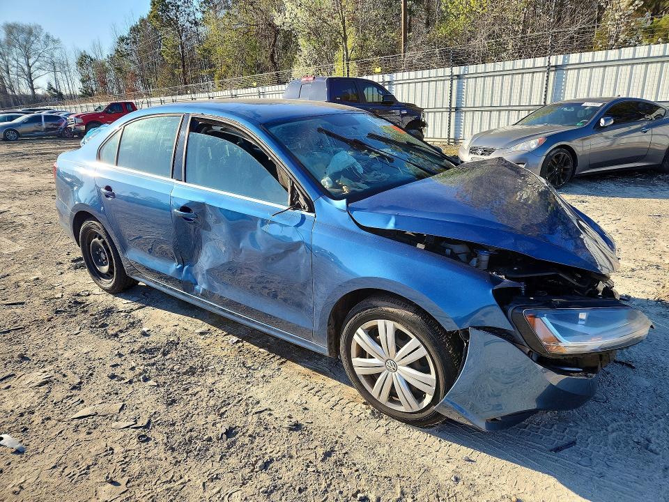 Продажа на аукционе авто 2017 Volkswagen Jetta, vin: 3VW2B7AJ9HM307854, номер лота: 46336606