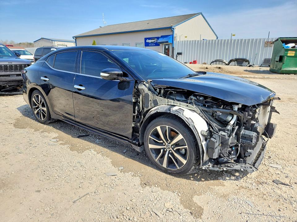 Продажа на аукционе авто 2021 Nissan Maxima, vin: 1N4AA6CV2MC507360, номер лота: 78504865