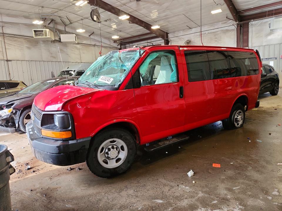 Продаж на аукціоні авто 2017 Chevrolet Express G2500, vin: 1GAWGEFG1H1292585, номер лоту: 46336246