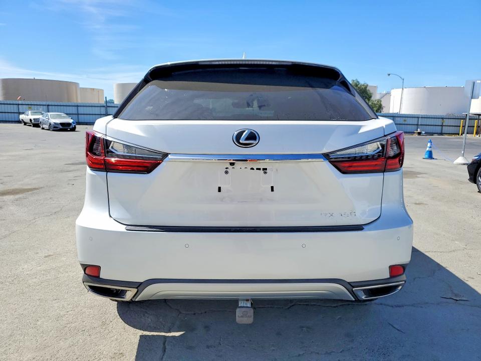 2021 Lexus Rx 350 მანქანა იყიდება აუქციონზე, vin: JTJHZMDA0M2051363, აუქციონის ნომერი: 47395306
