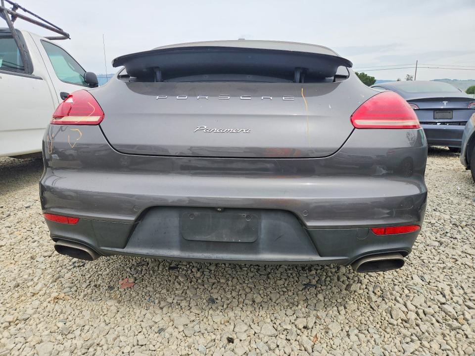 Aukcja sprzedaży 2015 Porsche Panamera, vin: WP0AA2A7XFL005562, numer aukcji: 48160076