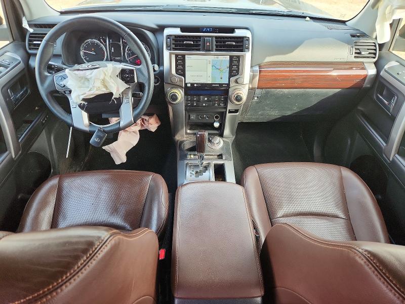 2020 Toyota 4runner მანქანა იყიდება აუქციონზე, vin: JTEBU5JR4L5829874, აუქციონის ნომერი: 42010146