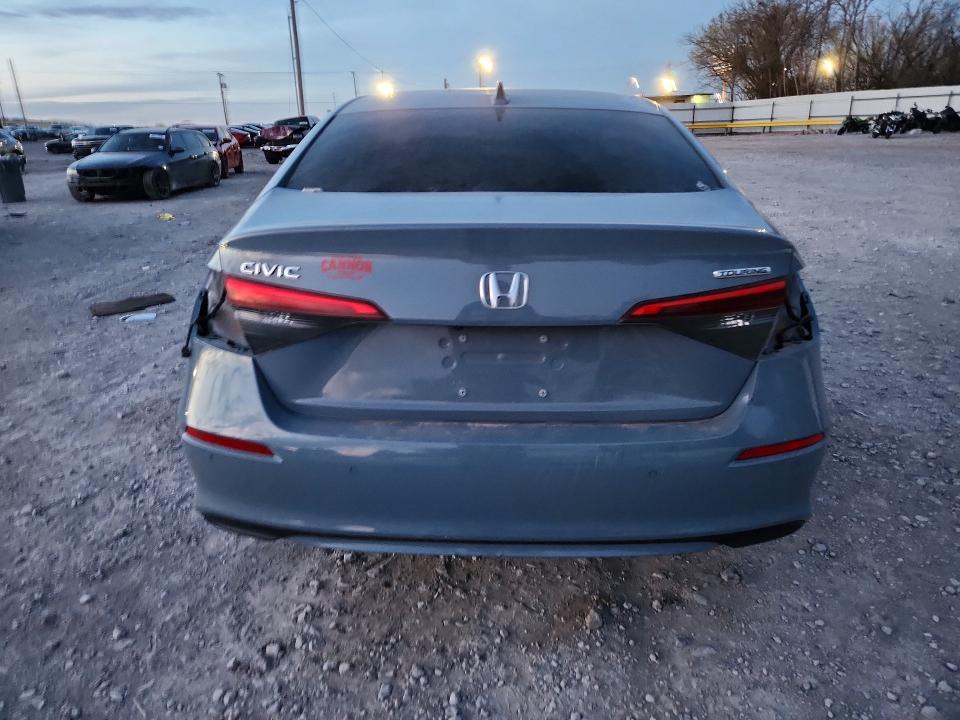 46458376 :رقم المزاد ، 2HGFE1F96RH320943 vin ، 2024 Honda Civic مزاد بيع