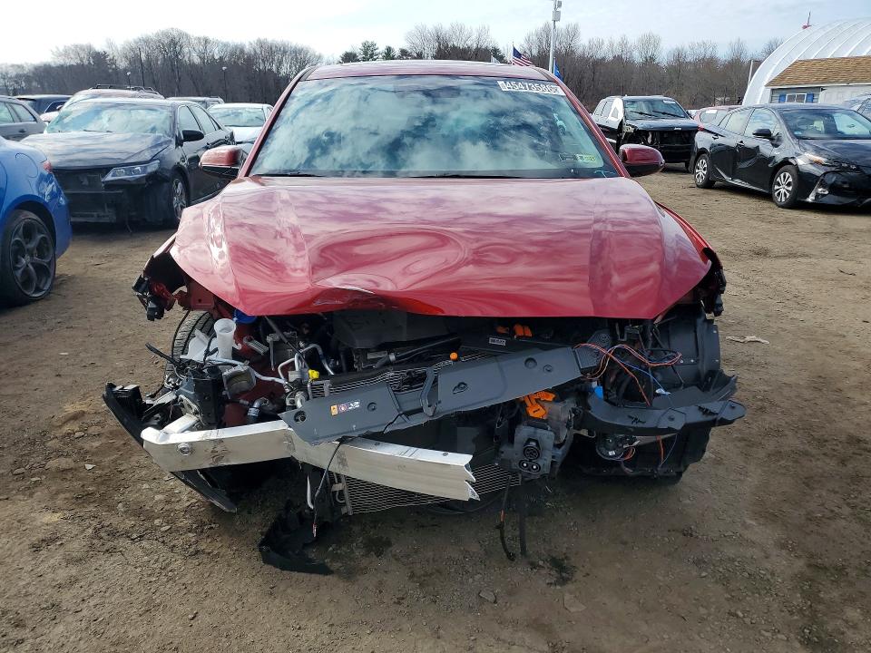 2023 Hyundai Kona Electric მანქანა იყიდება აუქციონზე, vin: KM8K33AG0PU186909, აუქციონის ნომერი: 45473586
