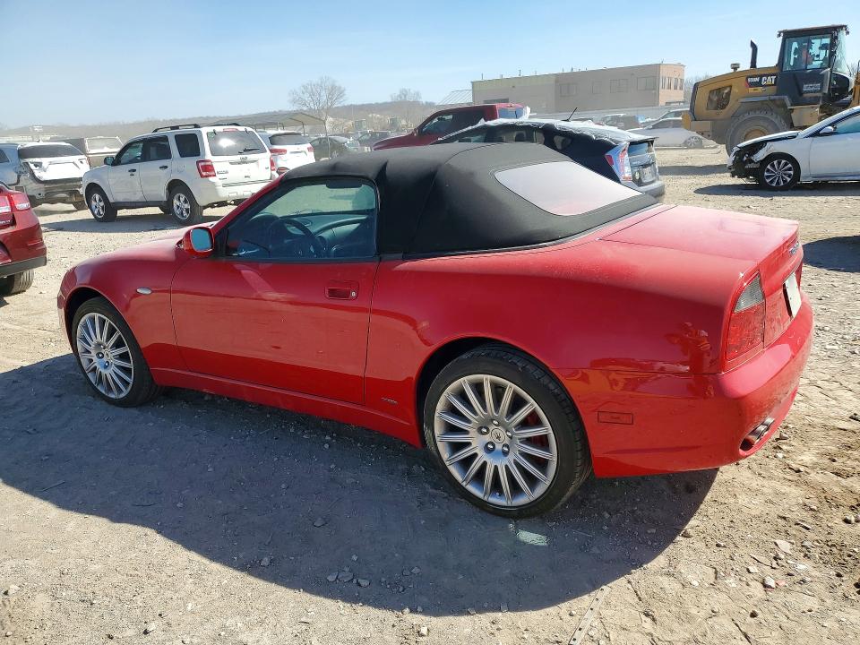 Продажа на аукционе авто 2002 Maserati Spyder, vin: ZAMBB18A120006183, номер лота: 45922686
