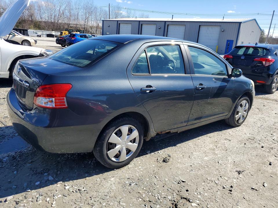 46490086 :رقم المزاد ، JTDBT4K34A4068374 vin ، 2010 Toyota Yaris مزاد بيع