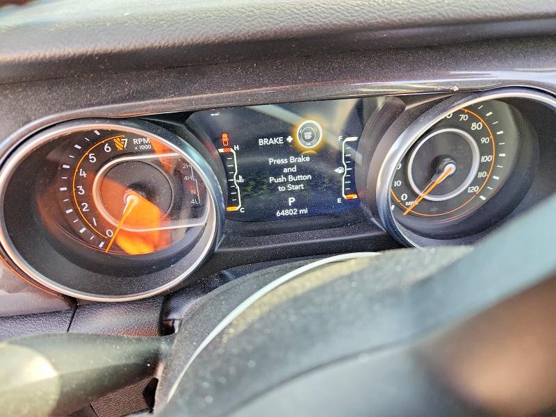 Aukcja sprzedaży 2022 Jeep Gladiator, vin: 1C6HJTAG2NL126354, numer aukcji: 79551235