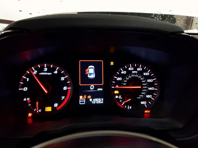 Aukcja sprzedaży 2023 Subaru Wrx, vin: JF1VBAF67P9808360, numer aukcji: 47648486