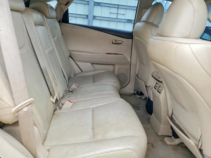79637205 :رقم المزاد ، 2T2ZK1BAXAC029716 vin ، 2010 Lexus Rx 350 مزاد بيع
